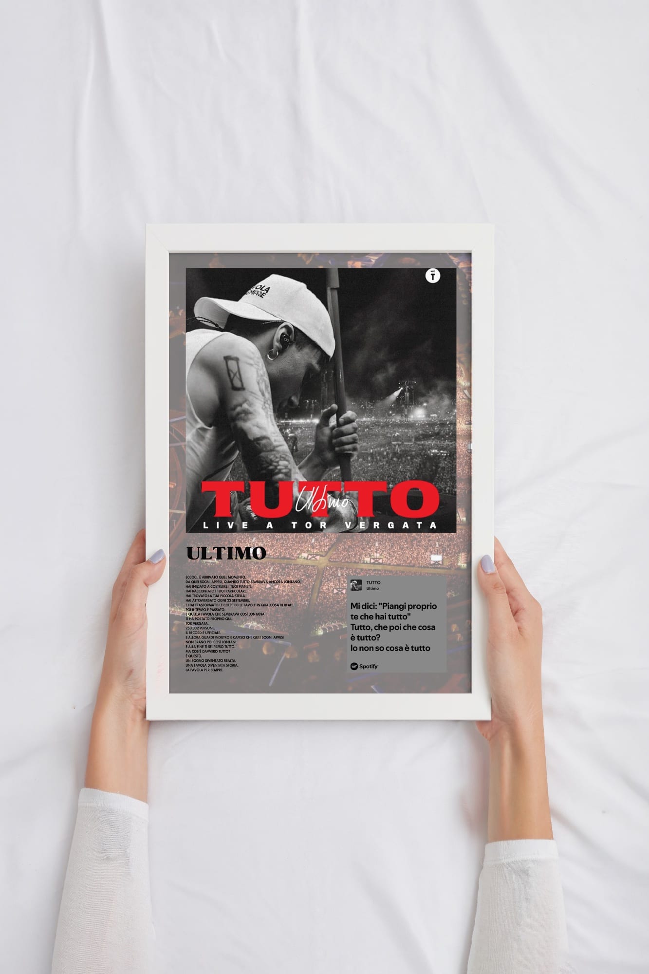 Poster Ultimo Tutto