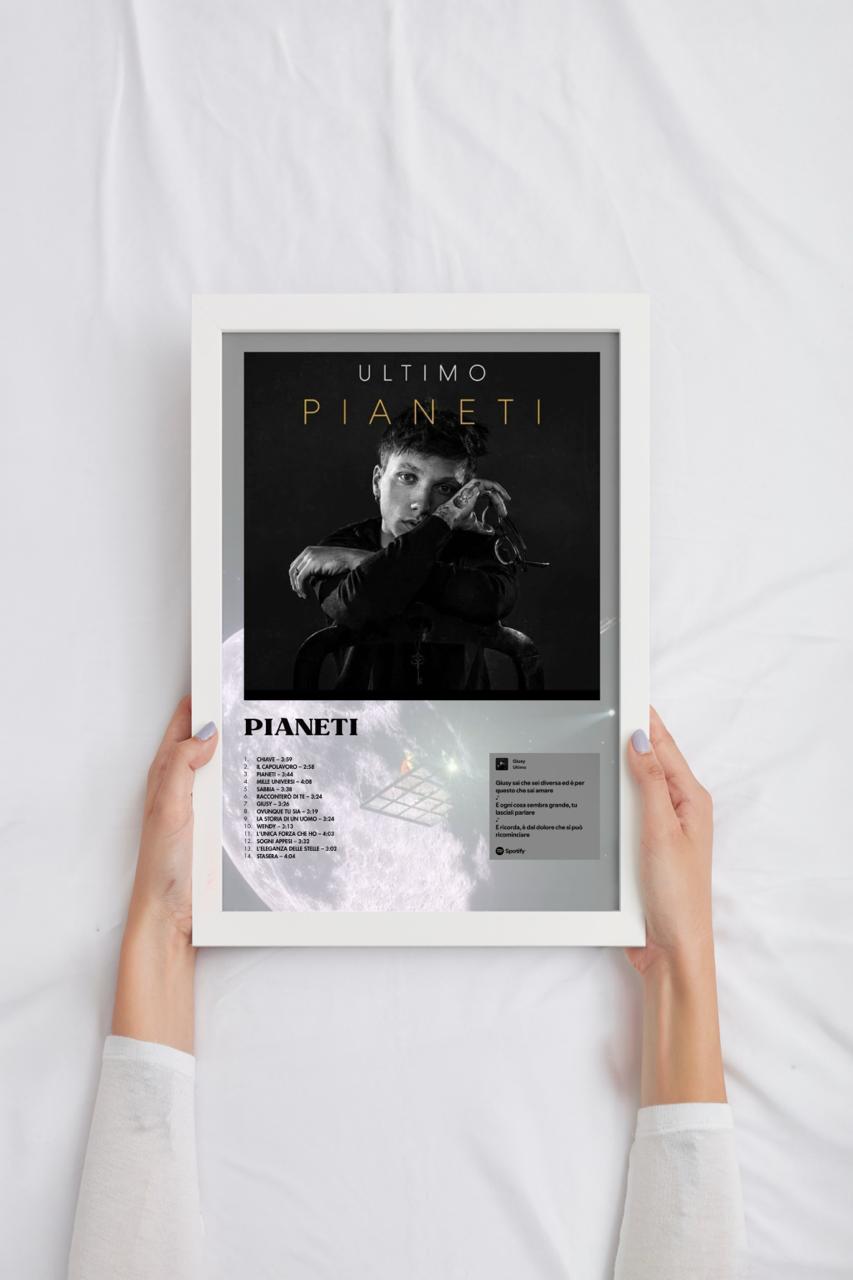 Poster Ultimo Pianeti
