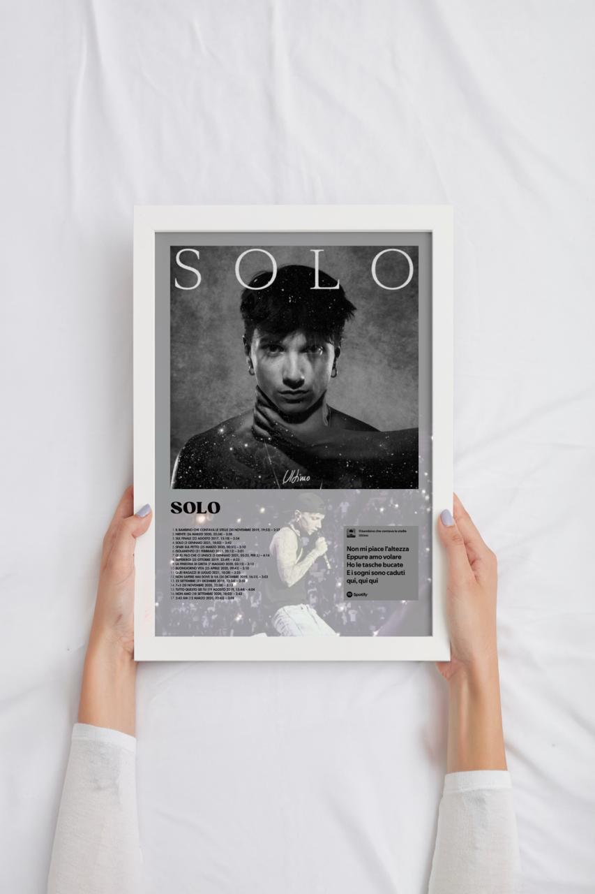 Poster Ultimo Solo