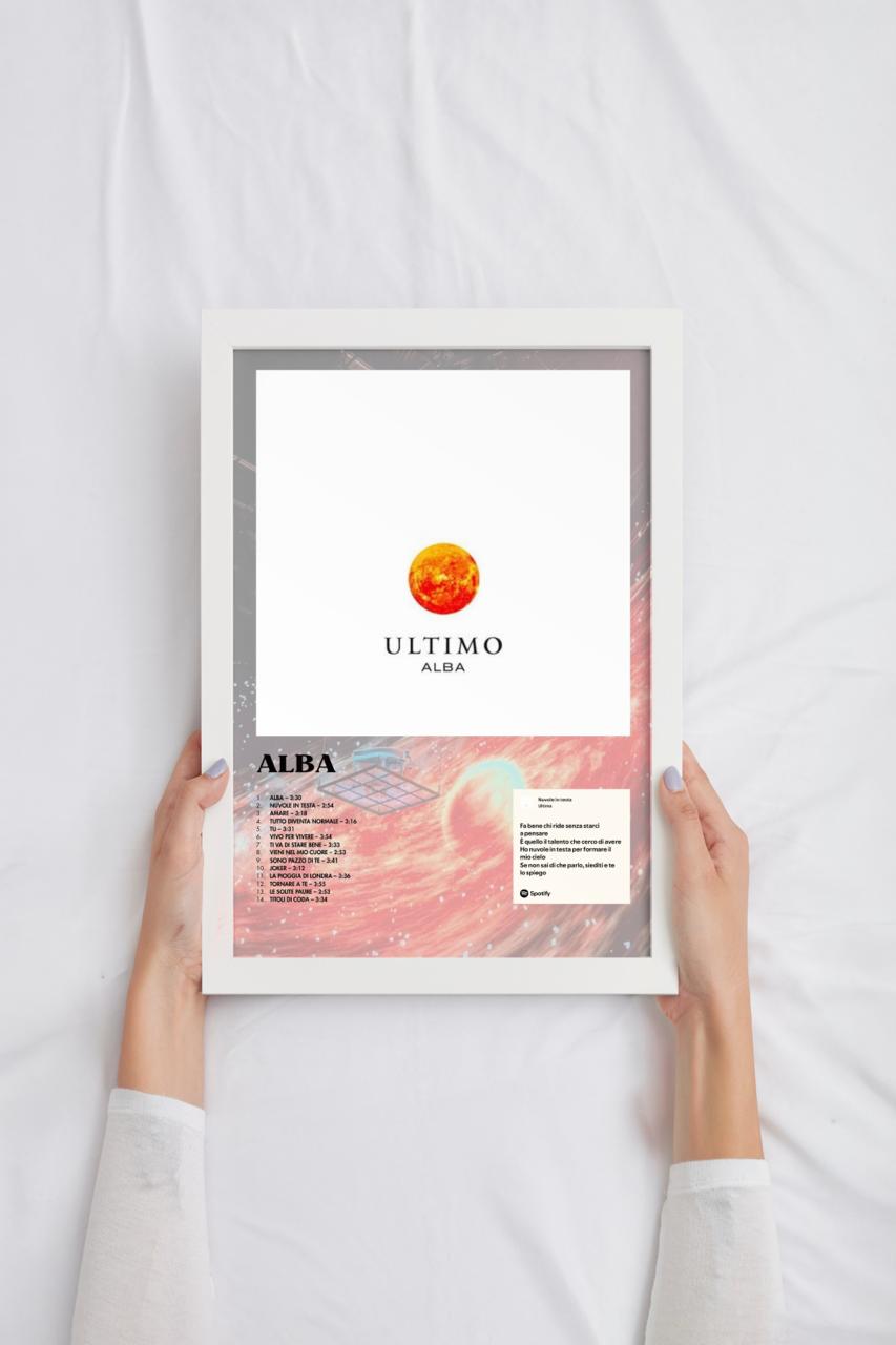 Poster Ultimo Alba