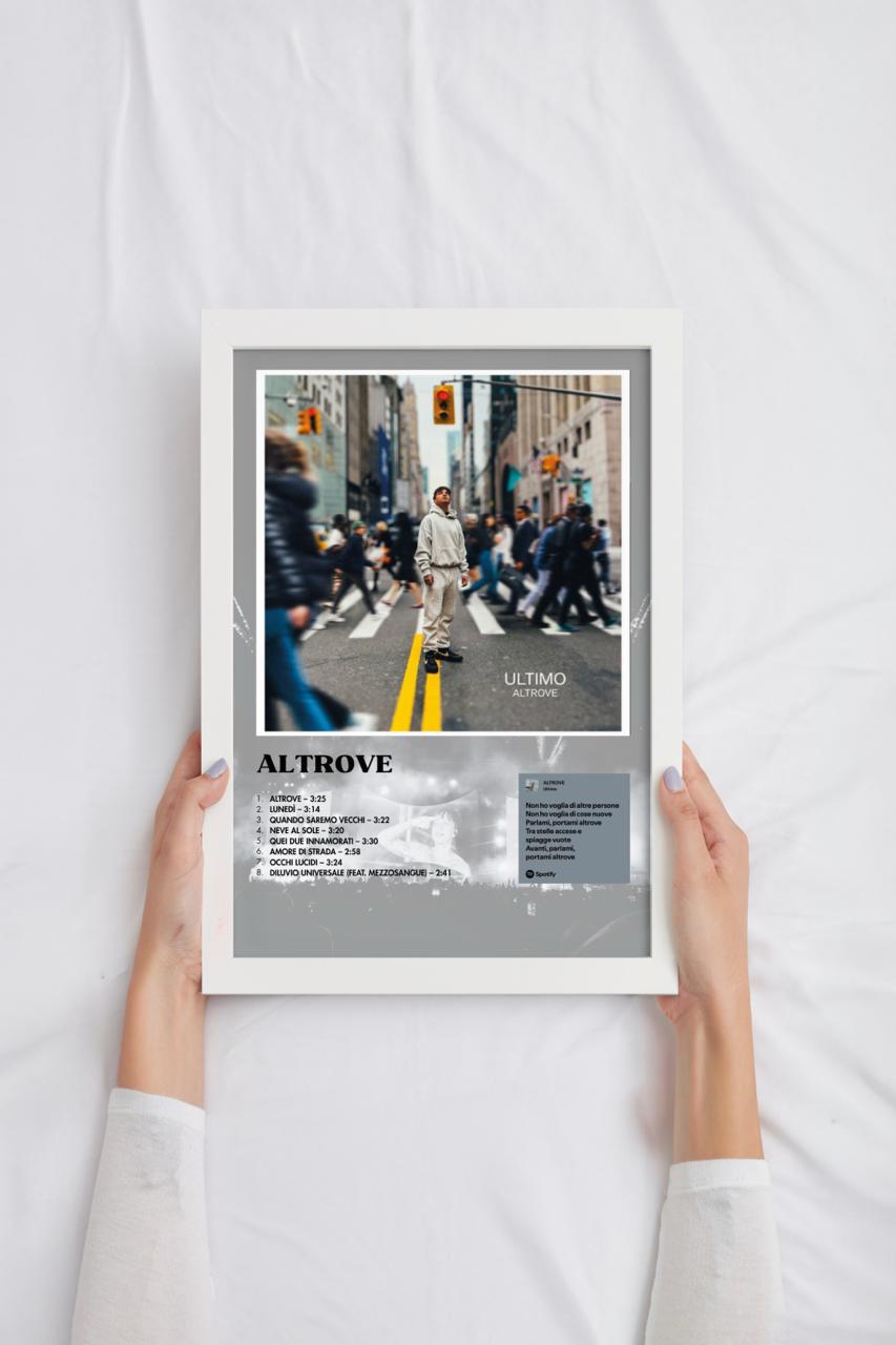 Poster Ultimo Altrove
