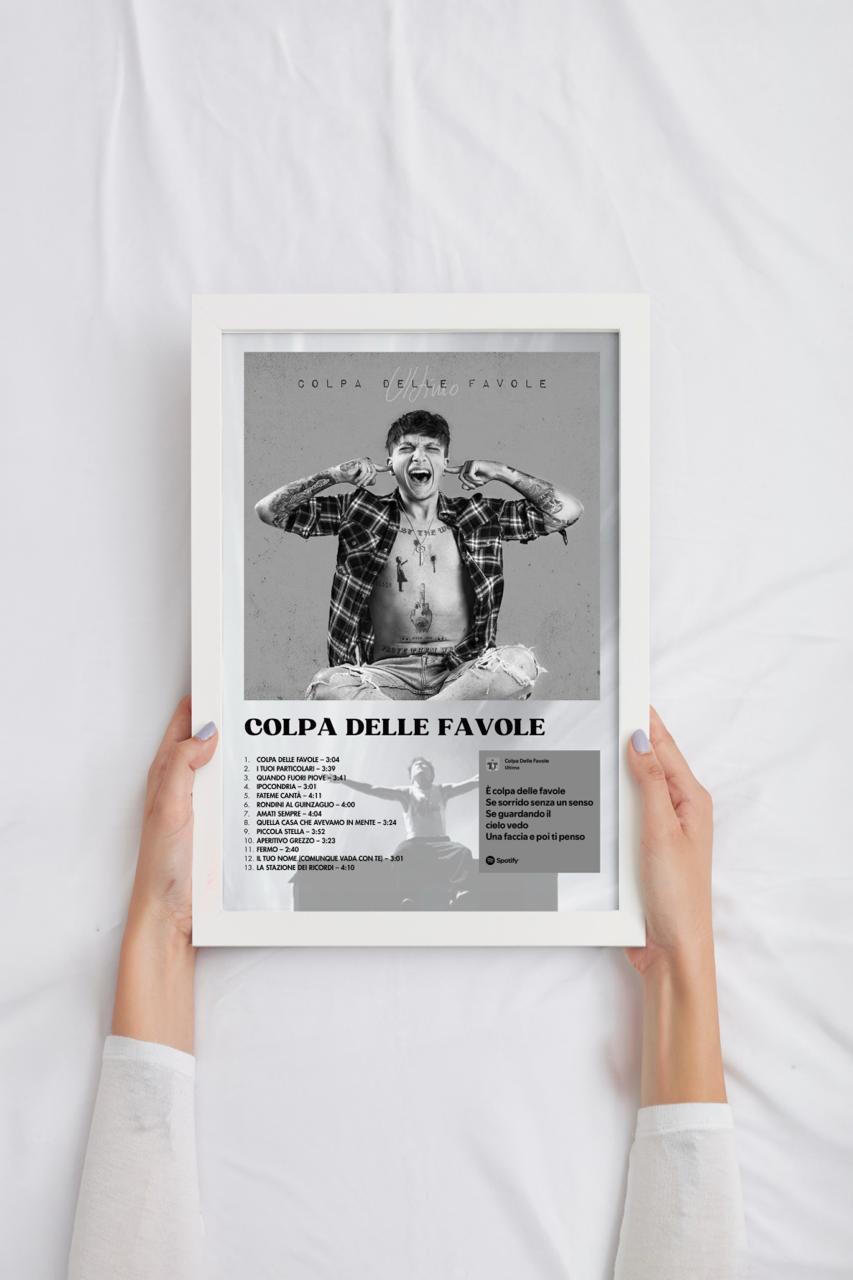 Poster Ultimo Colpa Delle Favole
