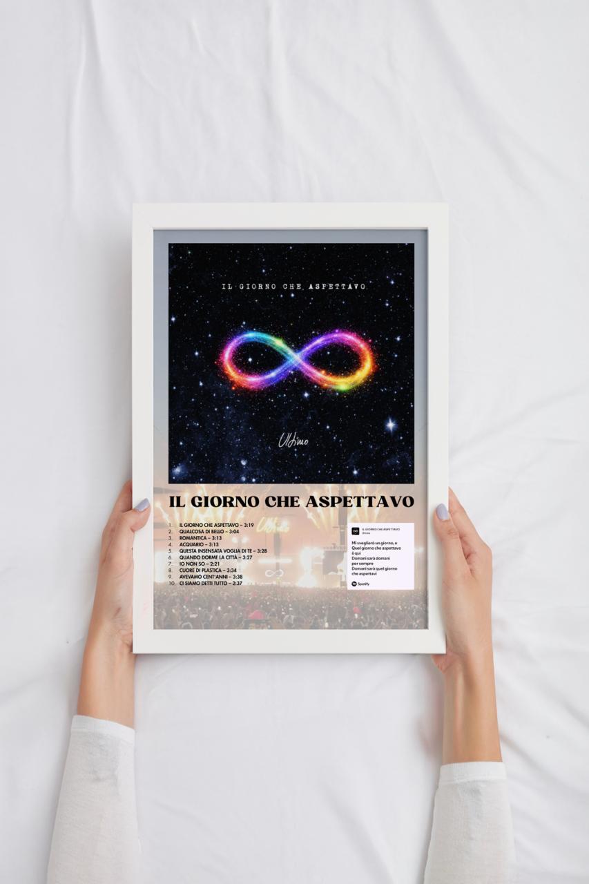 Poster Ultimo il giorno che aspettavo